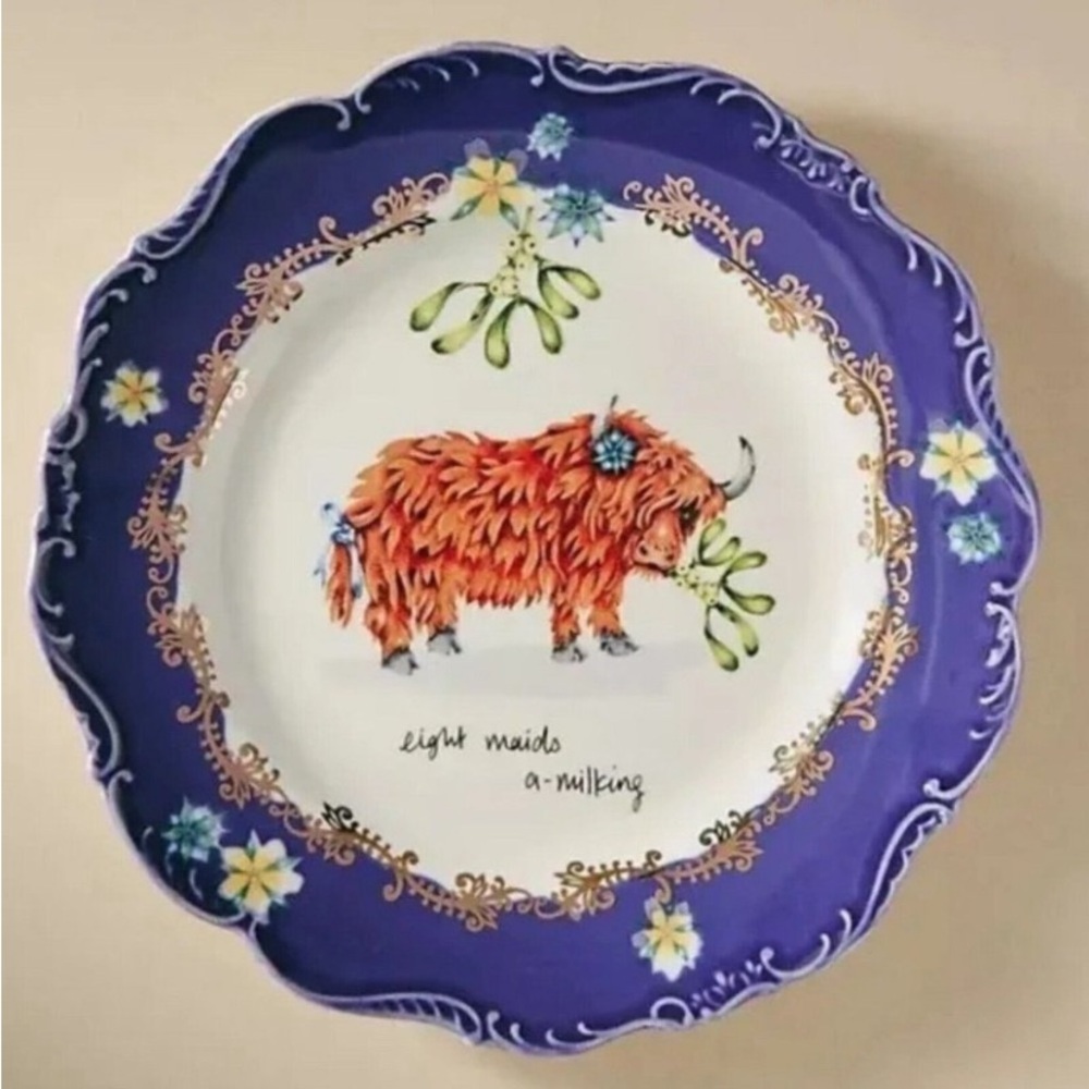 Lou Rota 12 days of Xmas x Anthropologie
